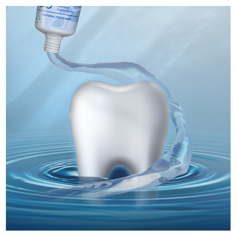 AZ Dentifricio PureActiv Freschezza Naturale 75 ml