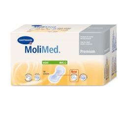 Molimed Premium Mini Assorbente Anatomico Per Incontinenza Leggera 14 Pezzi