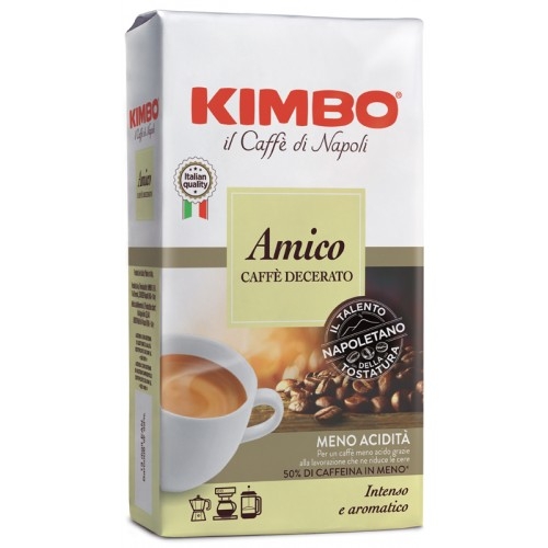 KIMBO AMICO CAFFE' DECERATO 225G