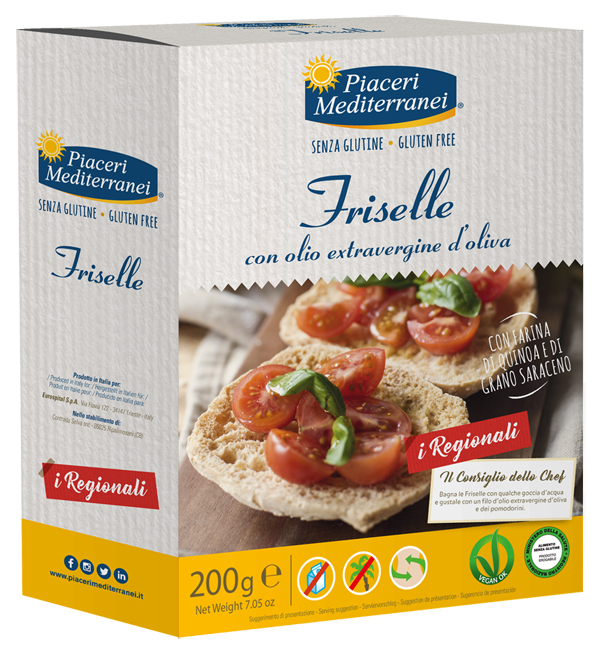 PIACERI MEDIT FRISELLE 200G