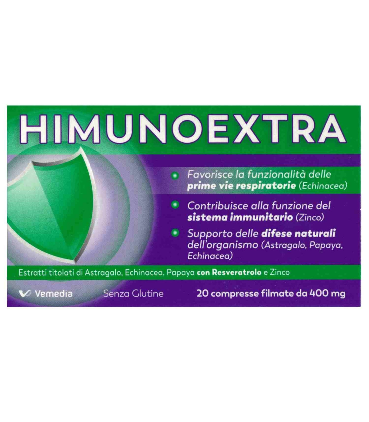 HIMUNOEXTRA 20 Compresse  - Integratore per il sistema immunitario