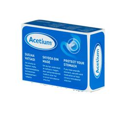 Acetium Integratore 60 Capsule