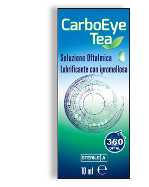 Carboeye Tea Soluzione Oftalmica Lubrificante 10 ml