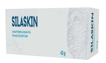 SILASKIN Crema Viso 42g