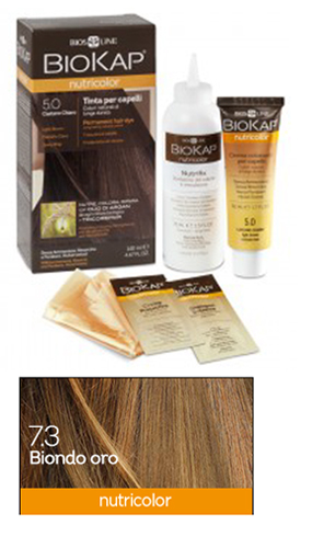 Biokap Nutricolor 7.3 Tinta Per Capelli Biondo Oro