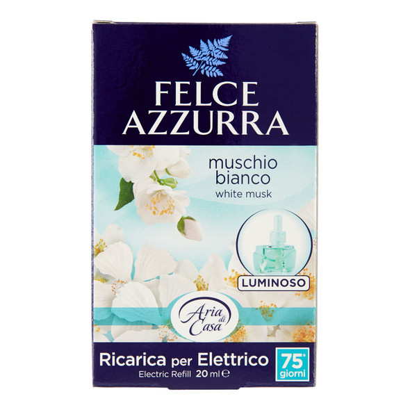 F AZZURRA DEO RIC ELETTR M/BIANCO