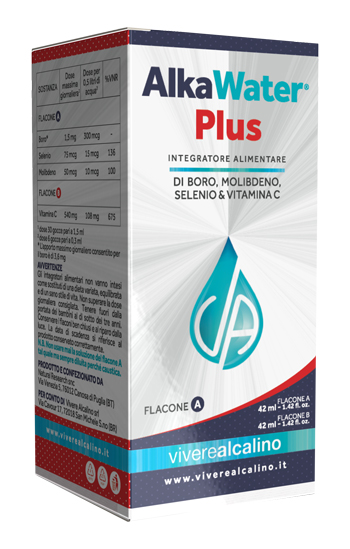 ALKAWATER PLUS 2FLAC 42ML
