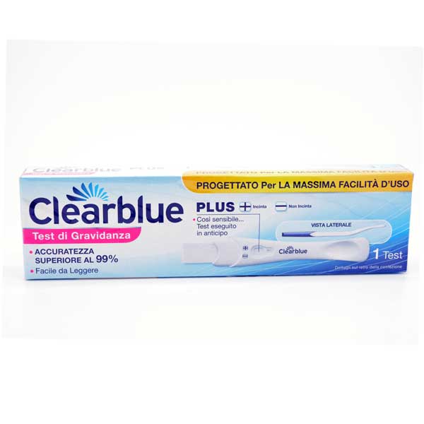 Clearblue Plus - Test di Gravidanza - 1 Stick