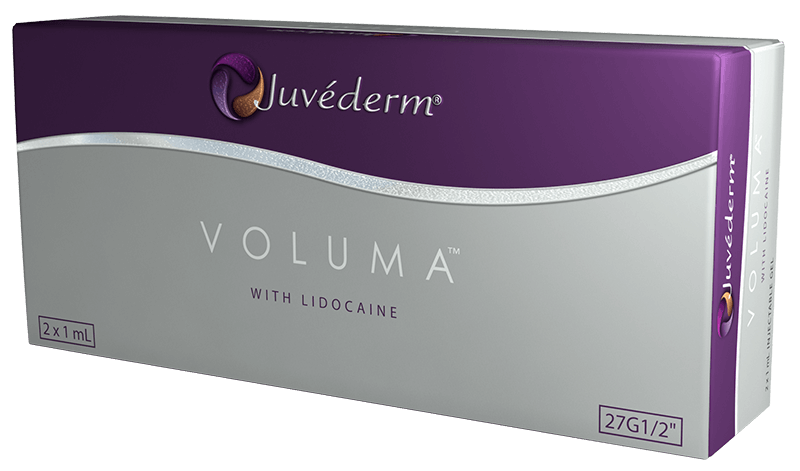 Juvèderm Voluma - confezione con 2 siringhe da 1 ml