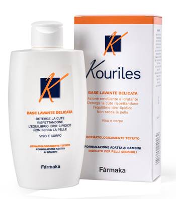 KOURILES Base Lavante 200ml