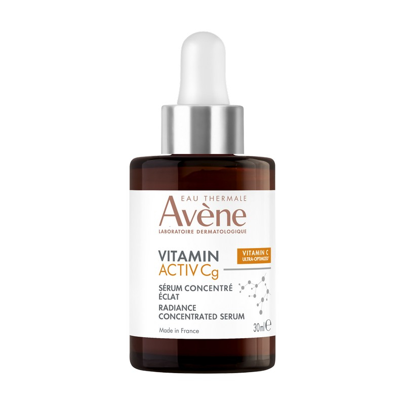 Eau Thermale Avène Vitamin Activ Cg Siero Correttore Luminosità, anti-età, 30ml 