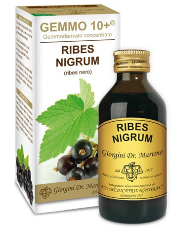 Dr. Giorgini Gemmo 10+ Ribes Nero Analcoolico 100 ml