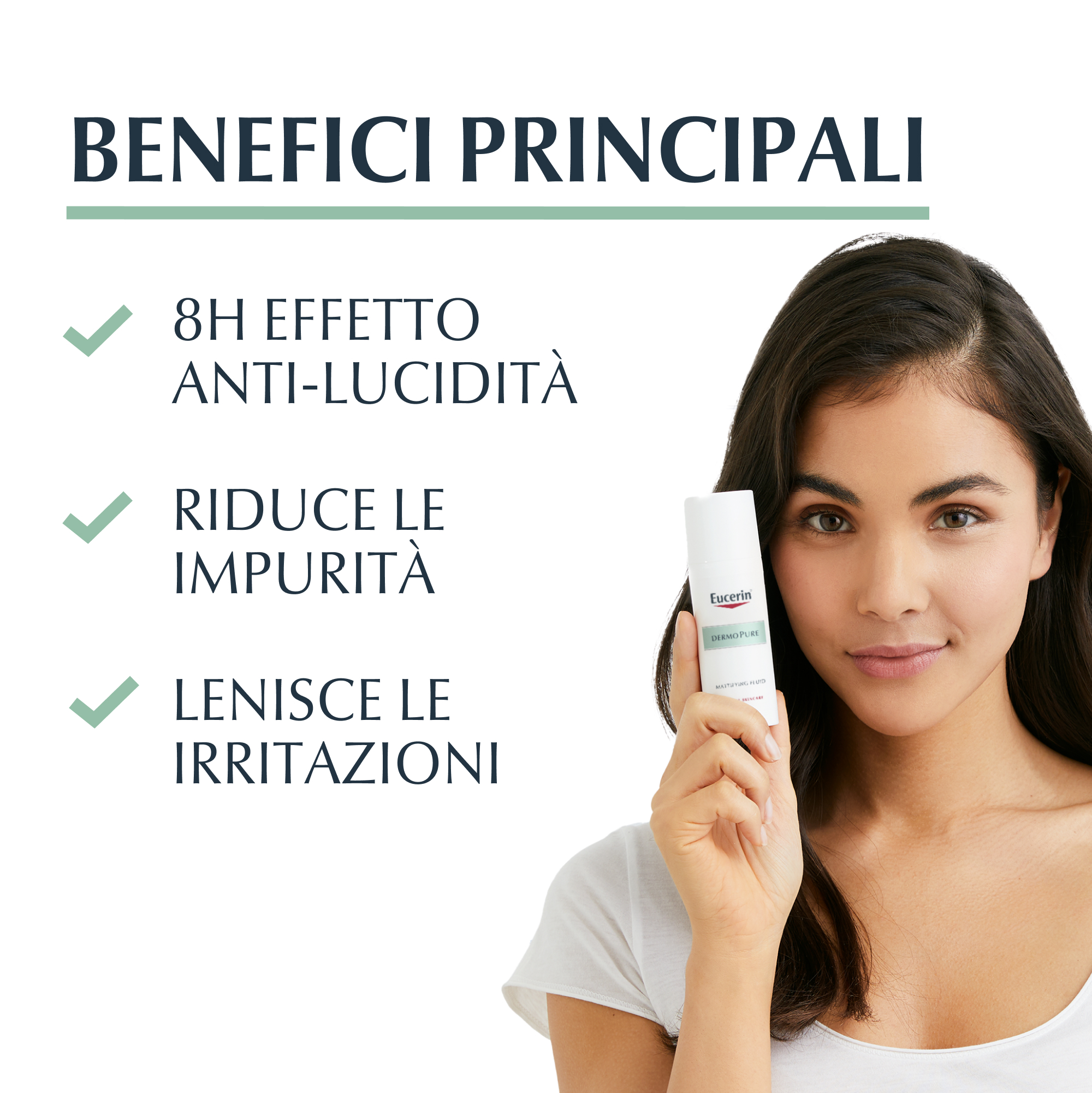 Eucerin DermoPurifyer Oil Control Fluido Opacizzante 50 ml