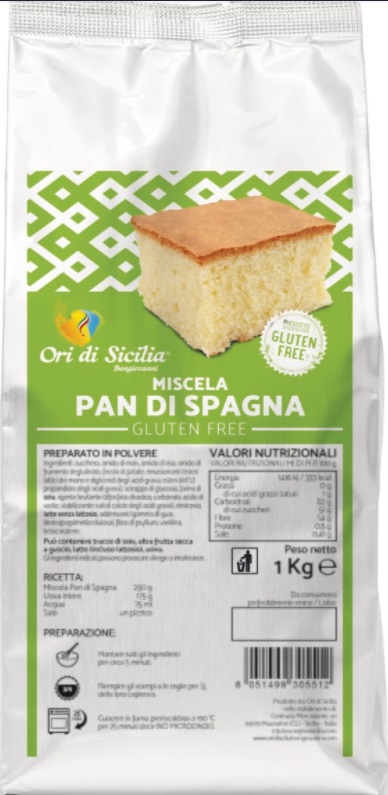 ORI DI SICILIA Mix Pan/Spa.1Kg