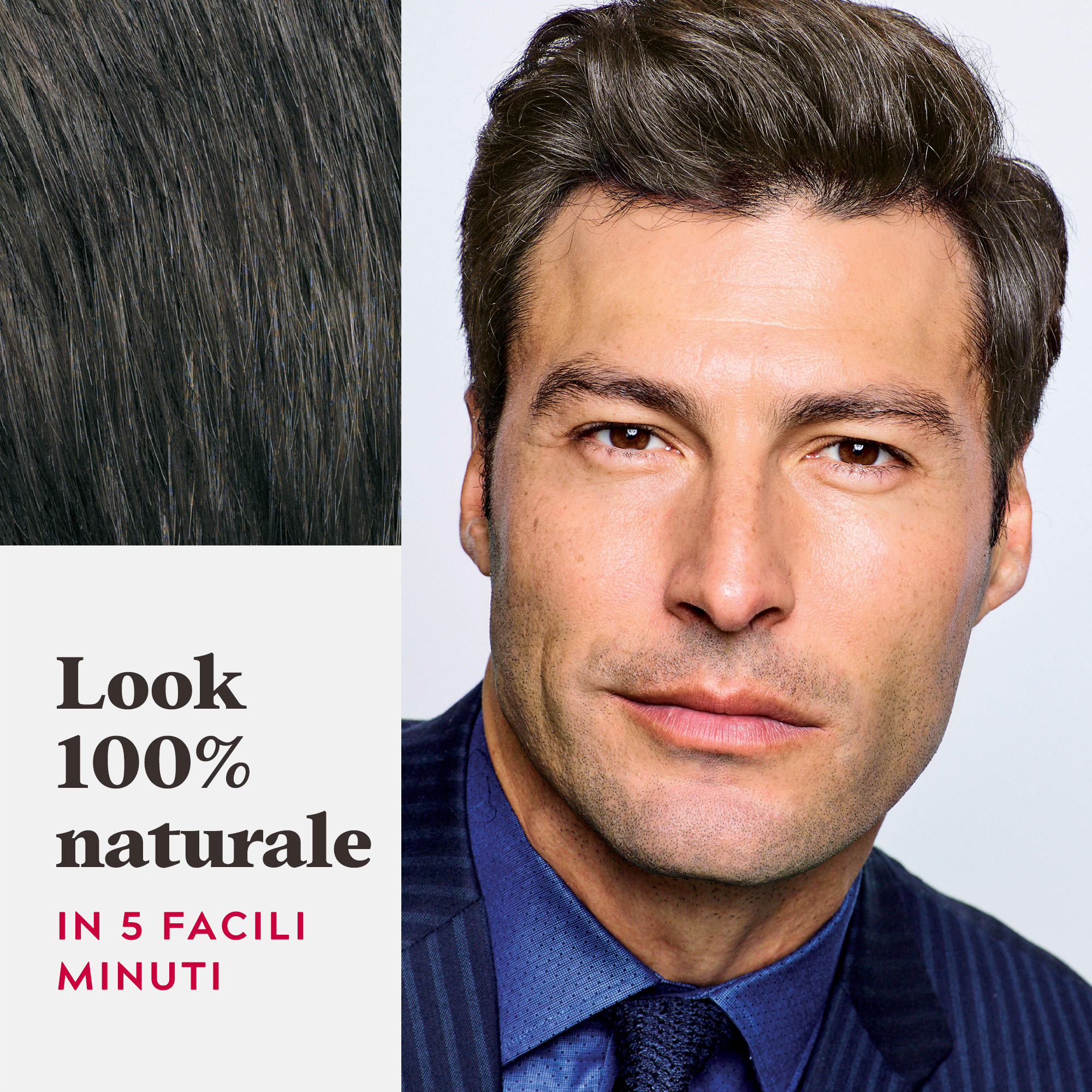 Just for Men Shampoo Colorante Per Uomo Castano Scuro