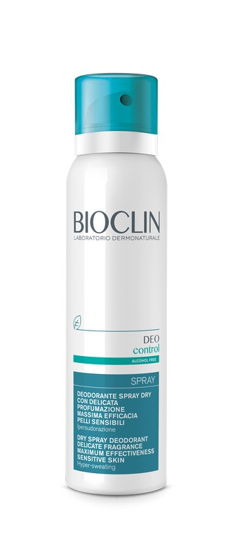 Bioclin Deo Control Deodorante Spray Dry Con Profumo - 150 mL