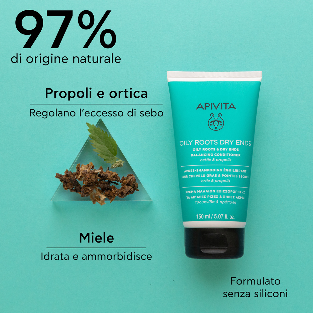 APIVITA COND OIL ROOTS150ML/19