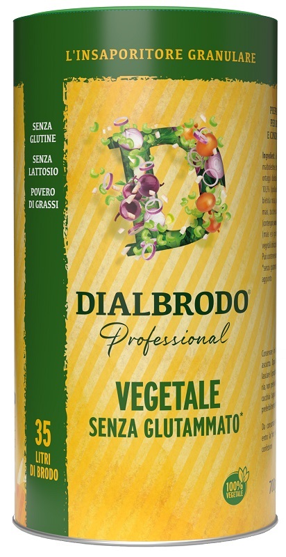 DIALBRODO VEGETALE S/GLUTAMM