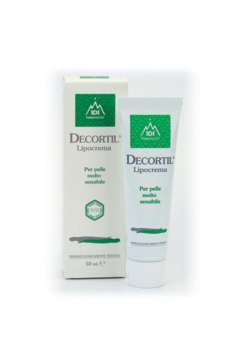 Idi Decortil Lipocrema Emolliente Pelli Sensibili 50 ml