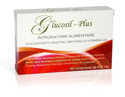 GLUCOSIL PLUS 40CPR AURORA