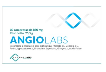 Angiolabs Integratore Per Il Microcircolo 30 Compresse