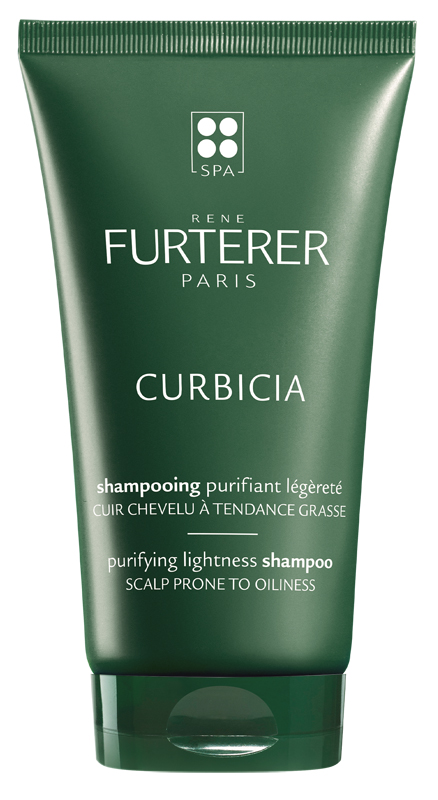 Rene Furterer Curbicia Shampoo Normalizzante Leggerezza Cuoio Capelluto a Tendenza Grassa 150 ml