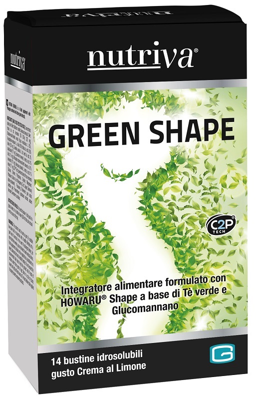 NUTRIVA Green Shape 14 Bust.