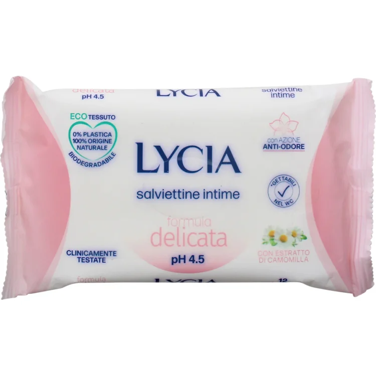 LYCIA SALVIETTINE INT LEN 12PZ