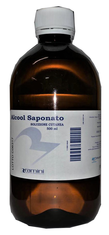 ALCOOL SAPONATO 500 ML
