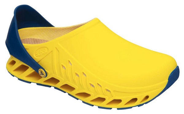 EVOFLEX TPR U GIALLO/BLU N 46