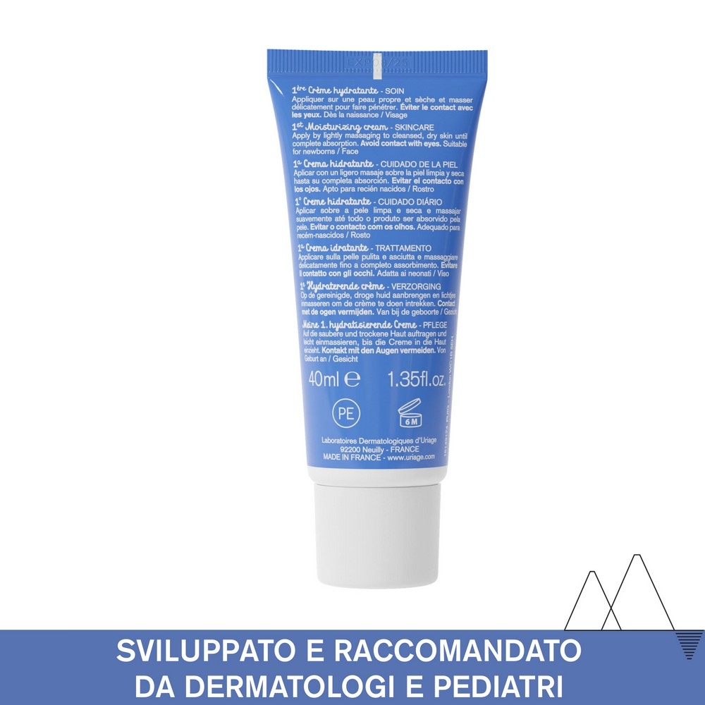 Uriage Bebè Crema Idratante Viso - 40ml