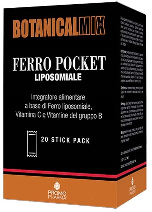 BOTANICALMIX Ferro 20x10ml