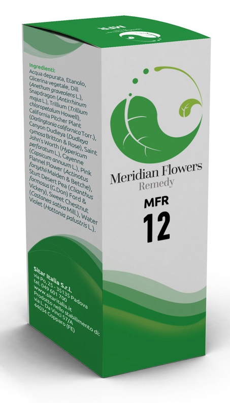 MFR 12 MERIDIAN FLOWERS REMEDY
