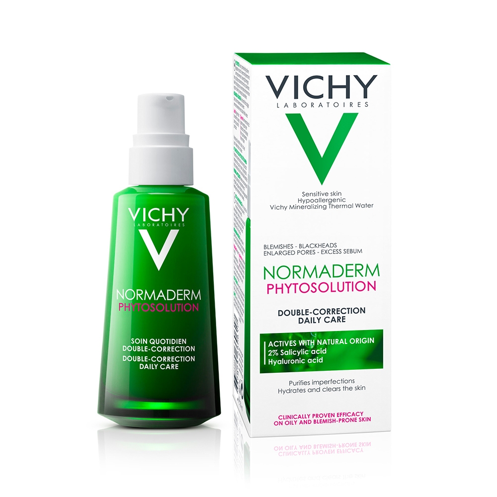 Vichy Normaderm Trattamento Idratante Doppia Azione per pelle a tendenza acneica 50 ml