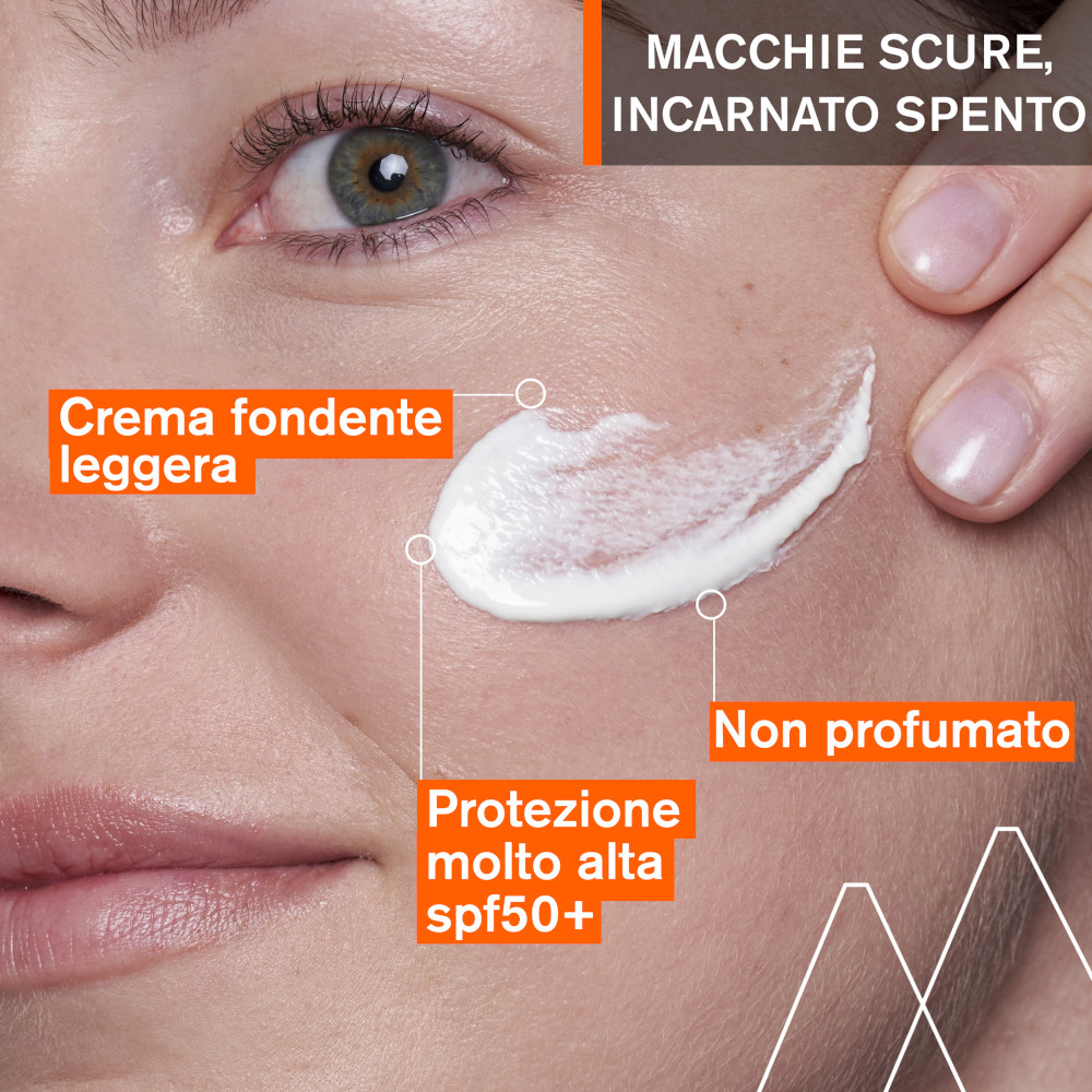 Uriage Dépiderm Trattamento Giorno Anti-macchie SPF 50+ Viso 30 ml