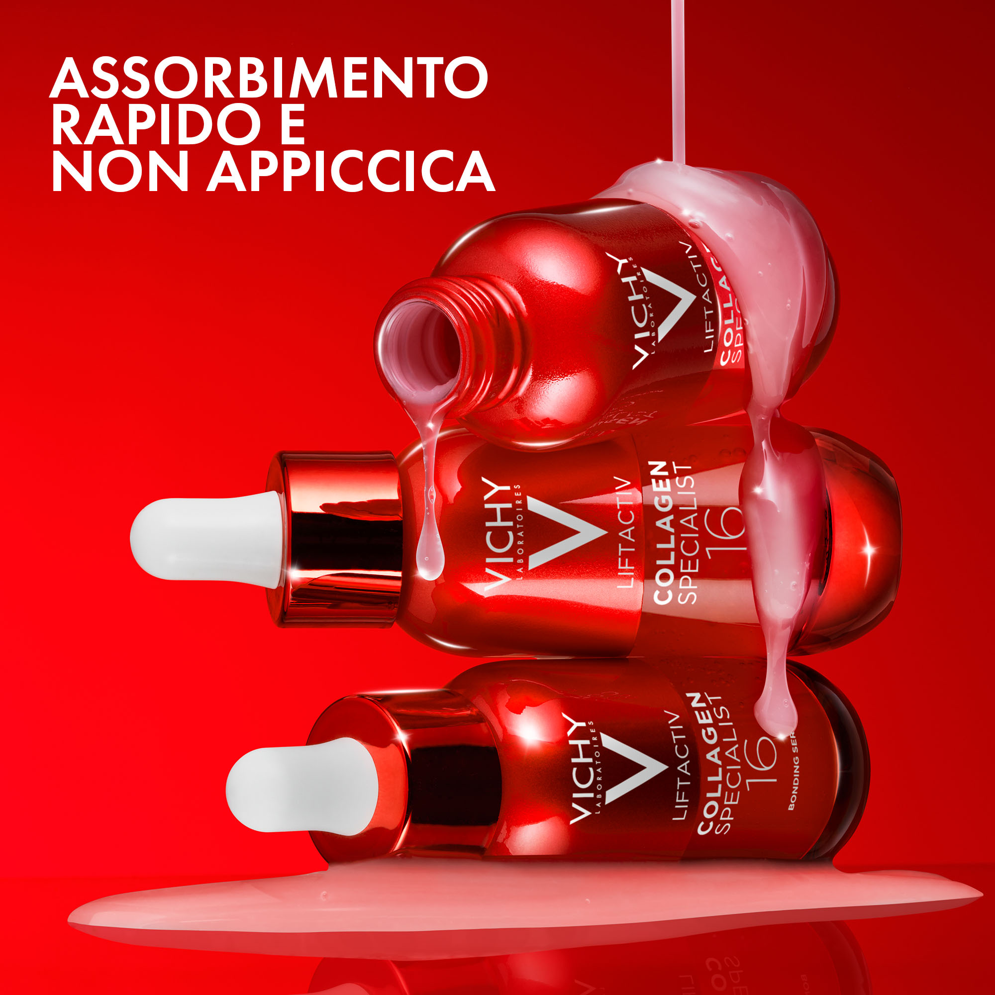 Vichy Liftactiv Collagen Specialist 16 Siero: Corregge 16 segni dell'età** - 30ml