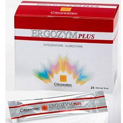 Ergozym Plus - Integratore Energetico - 24 Stick monodose  - 10 ml