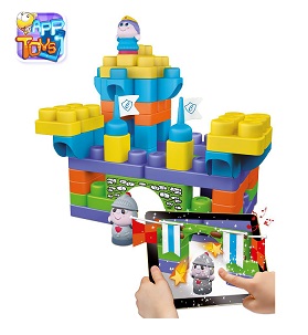 Chicco Gioco Costruzione Castello 70 Pezzi