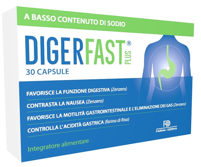 DIGERFAST Plus 30 Cps