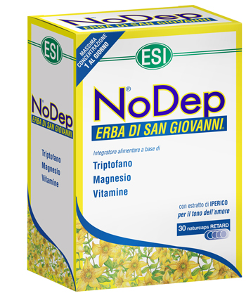 Esi NoDep Retard Erba San Giovanni Integratore Rilassante 30 Capsule