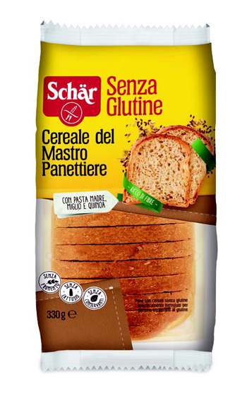 Schar Cereale del Mastro Panettiere pane con cereali senza glutine 330g