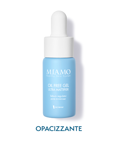 MIAMO ACNEVER OIL FREE GEL - Mini Icons 10ML