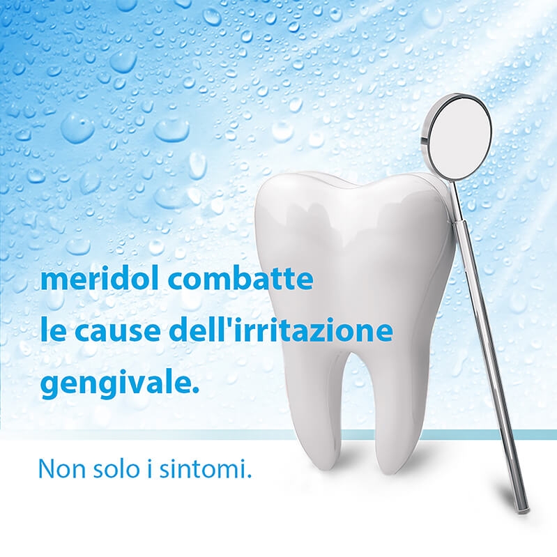 Meridol Whitening Dentifricio Sbiancante Protezione Gengive 75ml