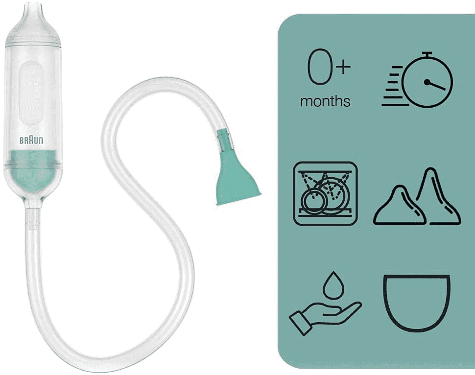 Braun Aspiratore Nasale Manuale 