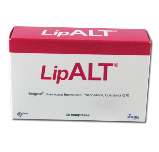 LipAlt - Integratore per il controllo dei livelli di colesterolo - 30 Compresse 