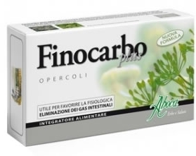 Aboca Finocarbo Plus Integratore Gas Intestinale 20 Opercoli