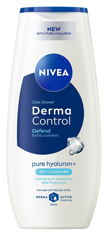 NIVEA CARE SHOWER DERMA CONTR