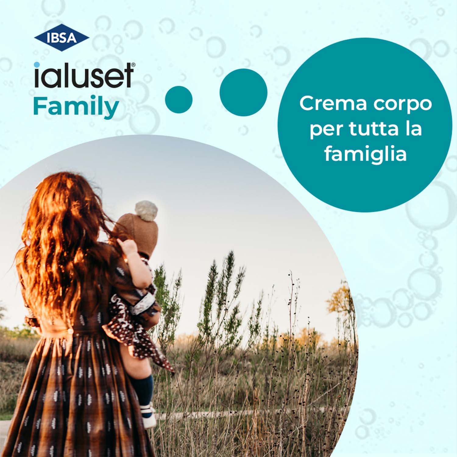 IALUSET Family Crema Corpo 100ml