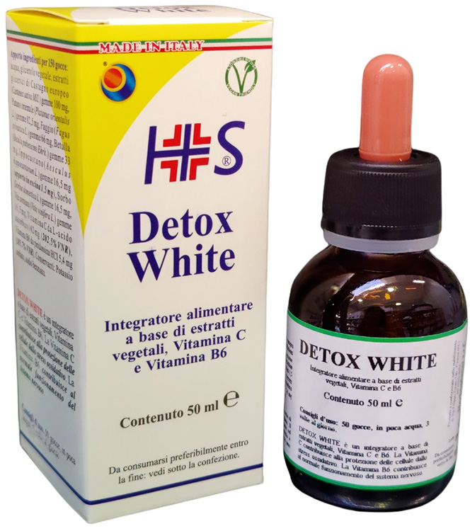 DETOX WHITE Gtt 50ml