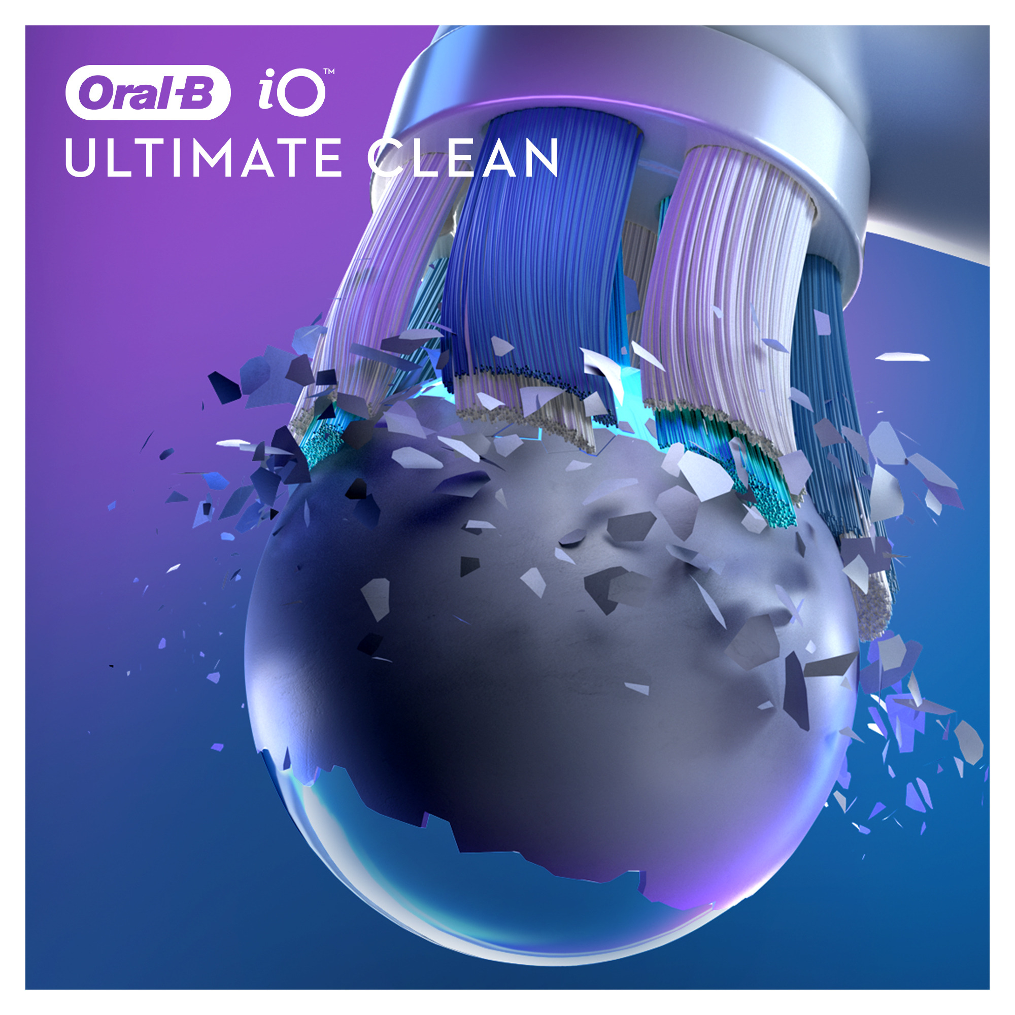Oral-B iO Testine Di Ricambio Ultimate Clean. 4 Pezzi